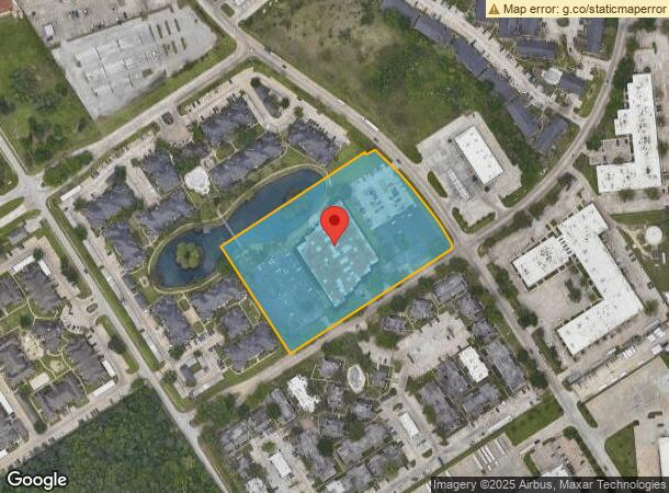  530 Wells Fargo Dr, Houston, TX Parcel Map