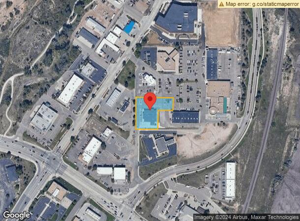  220 S Wilcox St, Castle Rock, CO Parcel Map