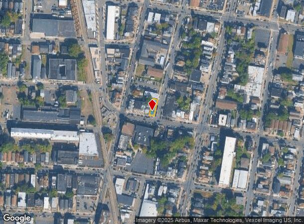  243 12Th Ave, Paterson, NJ Parcel Map