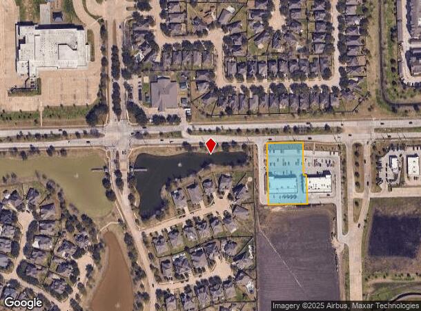  11940 Broadway St, Pearland, TX Parcel Map
