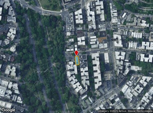  254 E 206Th St, Bronx, NY Parcel Map