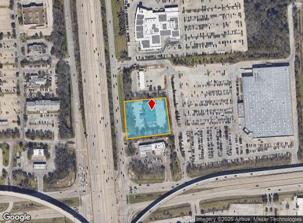  17081 Interstate 45 S, Shenandoah, TX Parcel Map