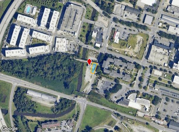  235 W Boundary St, Savannah, GA Parcel Map