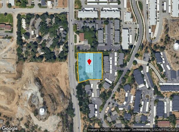 2510 N Pines Rd, Spokane Valley, WA Parcel Map