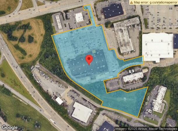  6511 Steubenville Pike, Pittsburgh, PA Parcel Map