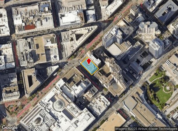  799 Market St, San Francisco, CA Parcel Map