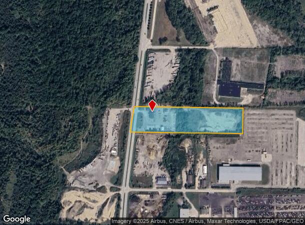 6001 Baumhart Rd, Lorain, OH Parcel Map