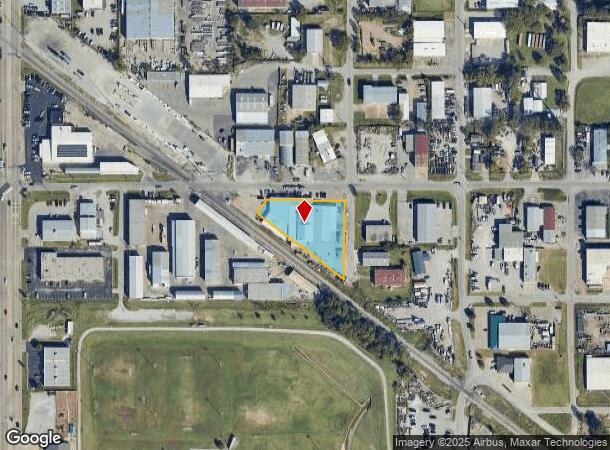  9920 E 47Th St, Tulsa, OK Parcel Map