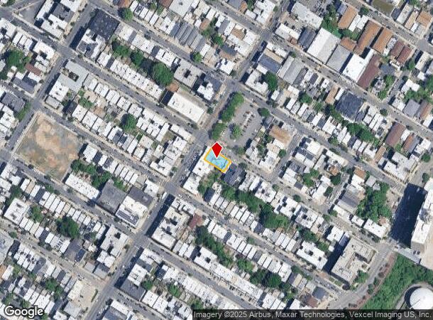 6518 Park Ave, West New York, NJ Parcel Map