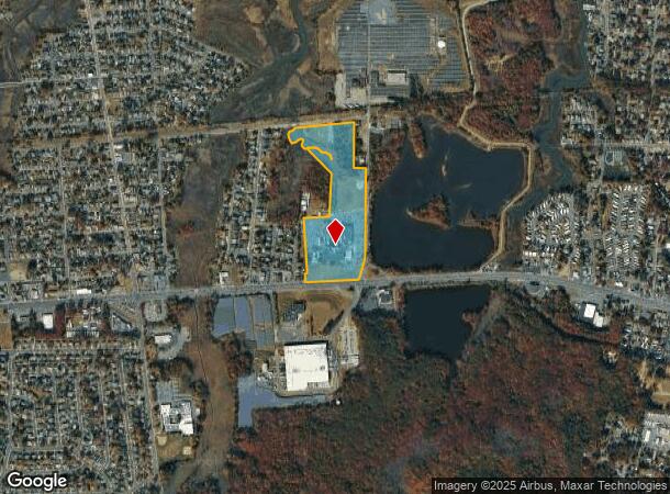  1515 State Route 36, Union Beach, NJ Parcel Map