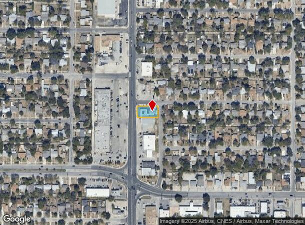  4550 Blanco Rd, San Antonio, TX Parcel Map