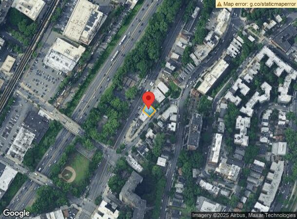  3426 Bailey Ave, Bronx, NY Parcel Map