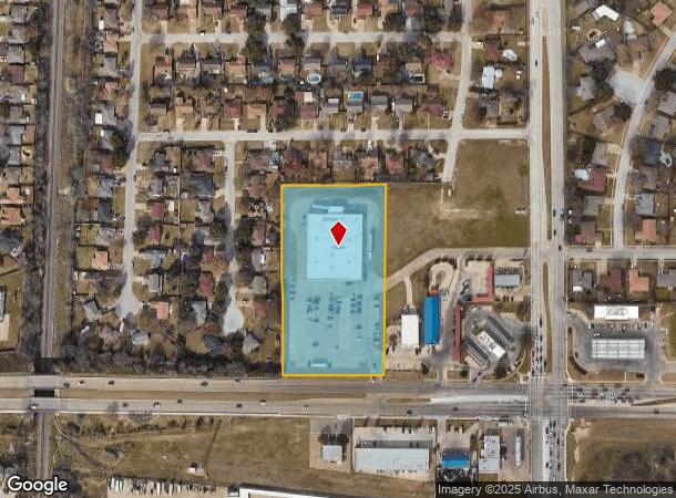 2100 Altamesa Blvd, Fort Worth, TX Parcel Map