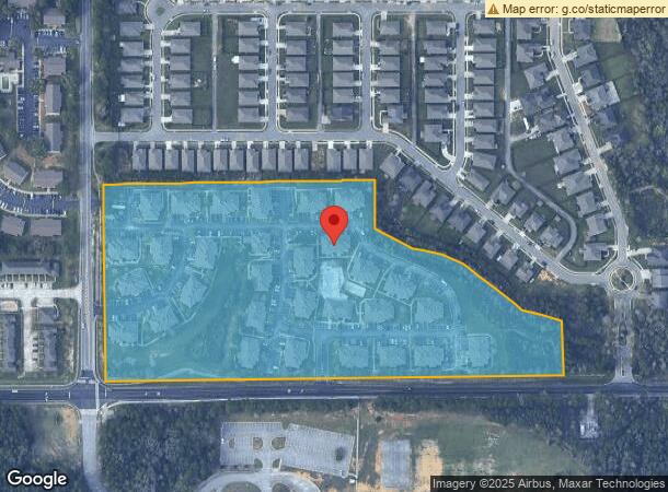  6190 Girby Rd, Mobile, AL Parcel Map