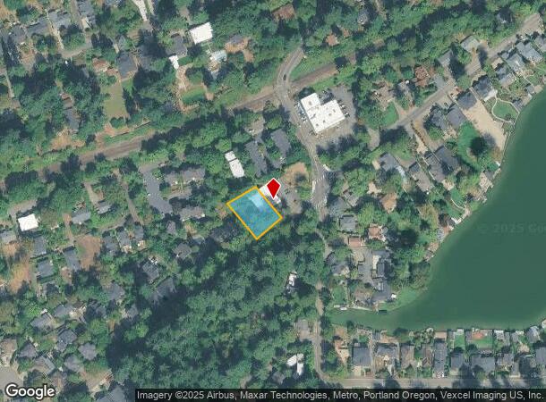 4501 Lakeview Blvd, Lake Oswego, OR Parcel Map