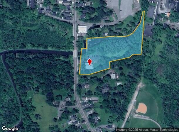  4 Chenango St, Cazenovia, NY Parcel Map