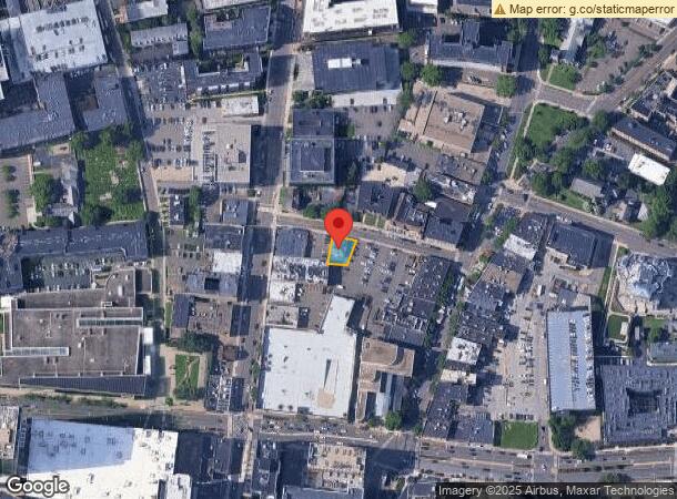  13 Spring St, Stamford, CT Parcel Map