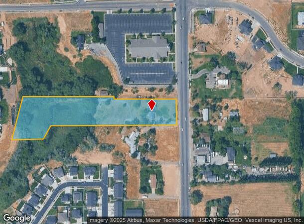  375 N 1600 W, Mapleton, UT Parcel Map