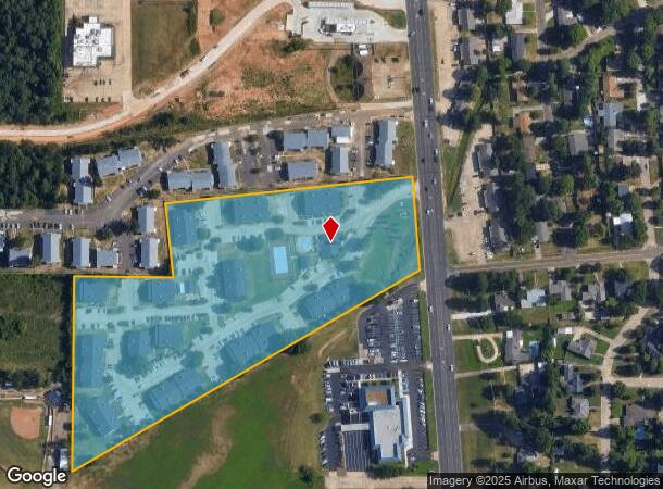 4501 Summerhill Rd, Texarkana, TX Parcel Map