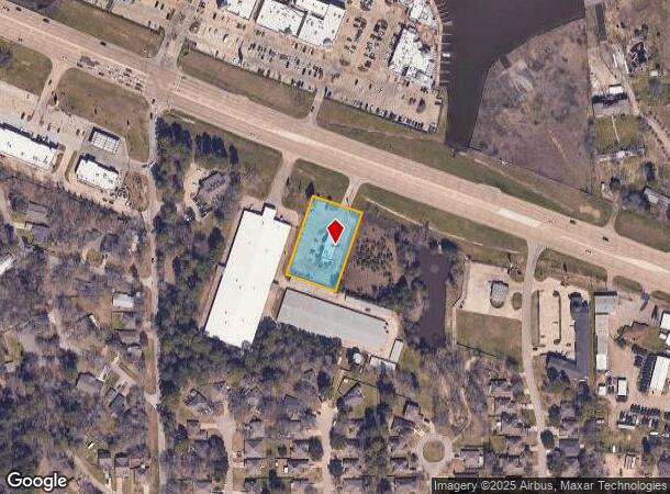 15255 Highway 105 W, Montgomery, TX Parcel Map