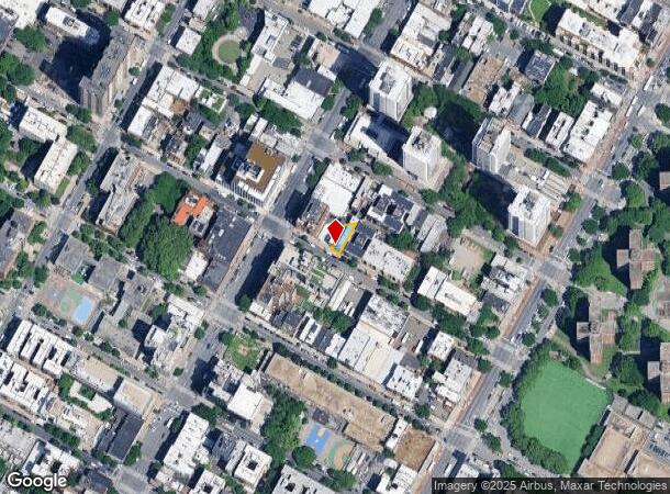 211 E 121St St, New York, NY Parcel Map