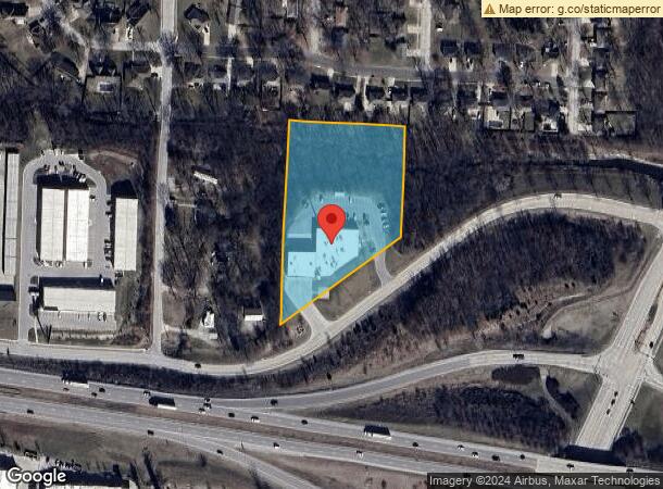  805 Ne Jefferson St, Blue Springs, MO Parcel Map