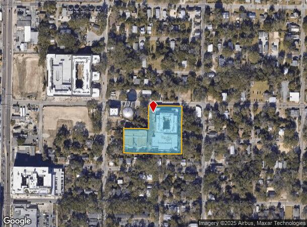  1101 Nw 5Th Ave, Gainesville, FL Parcel Map