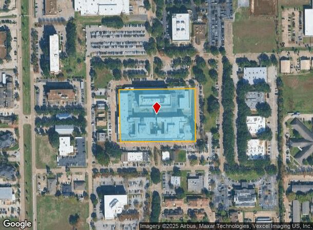 4000 Spencer Hwy, Pasadena, TX Parcel Map