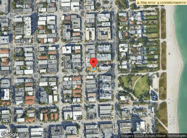  235 77Th St, Miami Beach, FL Parcel Map