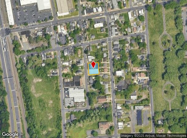  130 Durand Ave, Trenton, NJ Parcel Map