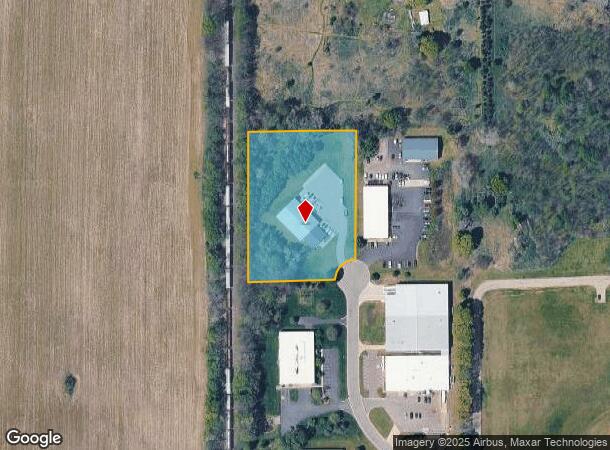 921 Wakefield, Plainwell, MI Parcel Map
