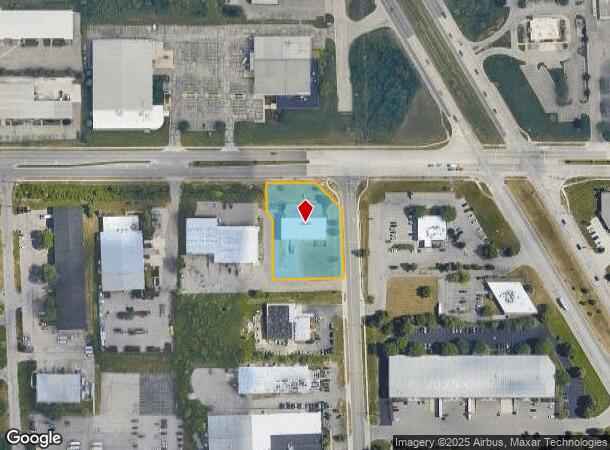  3990 44Th St Se, Grand Rapids, MI Parcel Map