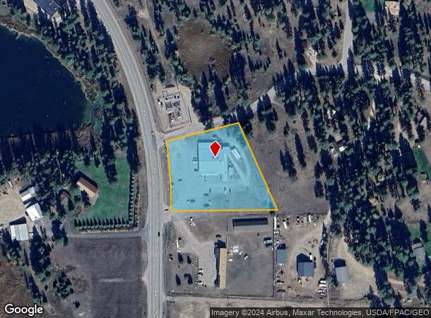  3002 Mt Highway 83 N, Seeley Lake, MT Parcel Map