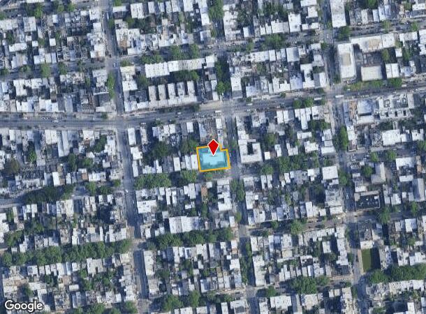  75 Devoe St, Brooklyn, NY Parcel Map