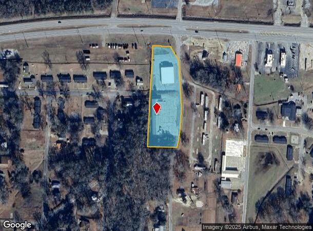  333 Haslam St, Piedmont, AL Parcel Map