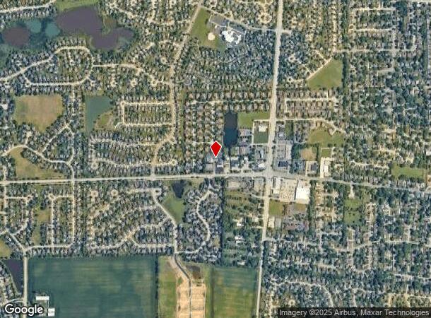 1300 W Spring St, South Elgin, IL Parcel Map