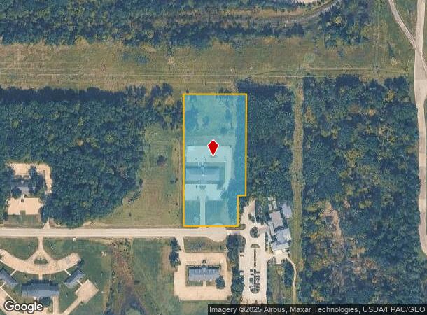  1931 Georgetown Rd, Hudson, OH Parcel Map