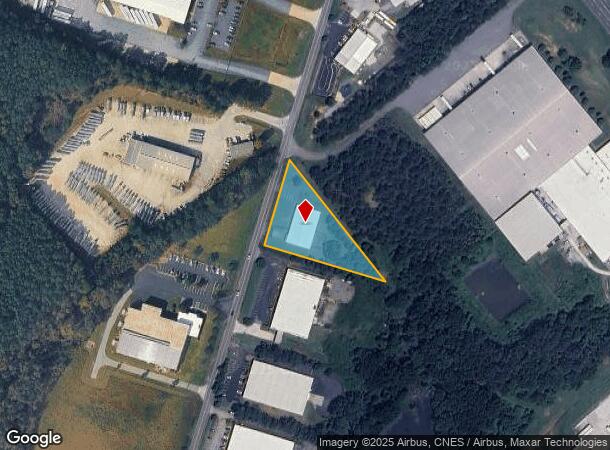 297 Tucapau Rd, Duncan, SC Parcel Map