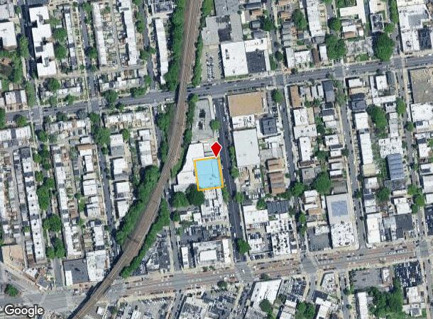  3228 57Th St, Woodside, NY Parcel Map