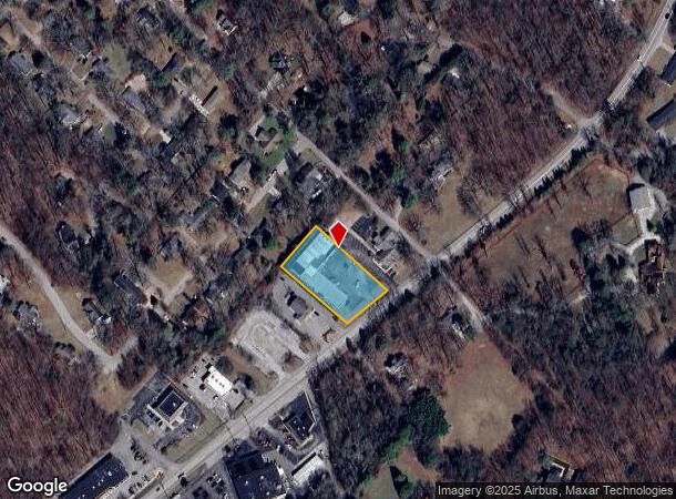 1309 Taft Hwy, Signal Mountain, TN Parcel Map