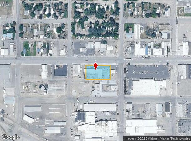 337 W Main St, Jerome, ID Parcel Map