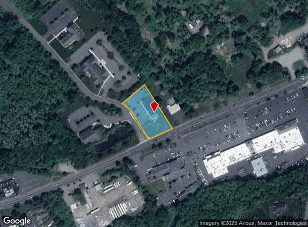  92 W Main St, Chester, NJ Parcel Map