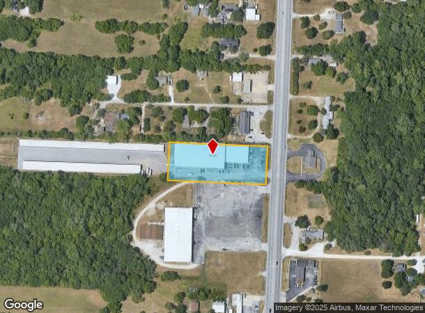  5571 N Main St, Joplin, MO Parcel Map