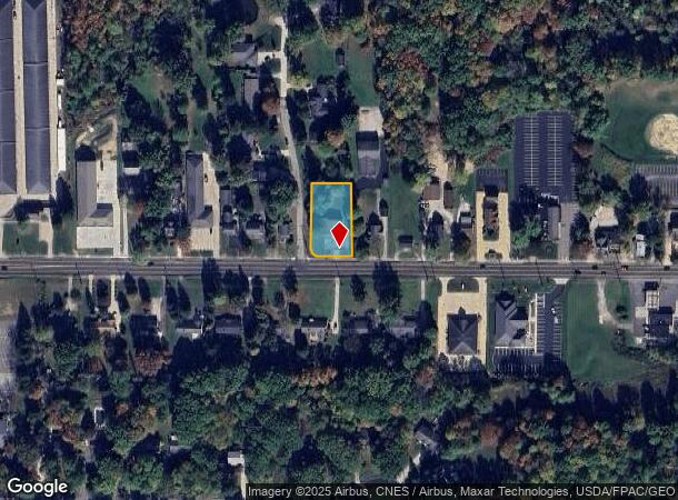  157 W Aurora Rd, Northfield, OH Parcel Map