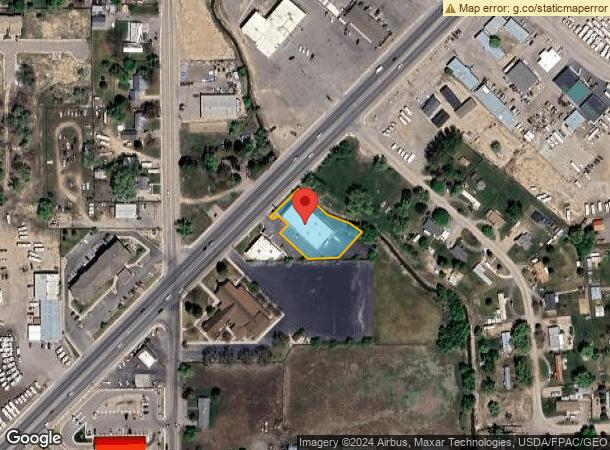  1453 W Highway 40, Vernal, UT Parcel Map