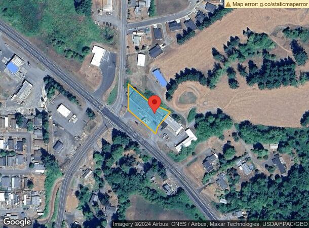  301 E State Route 4, Cathlamet, WA Parcel Map