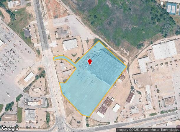 100 State Highway 205, Terrell, TX Parcel Map