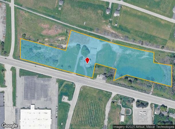  5137 E Main Street Rd, Batavia, NY Parcel Map