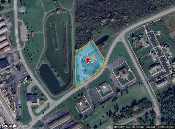  5262 Parkside Dr, Canandaigua, NY Parcel Map