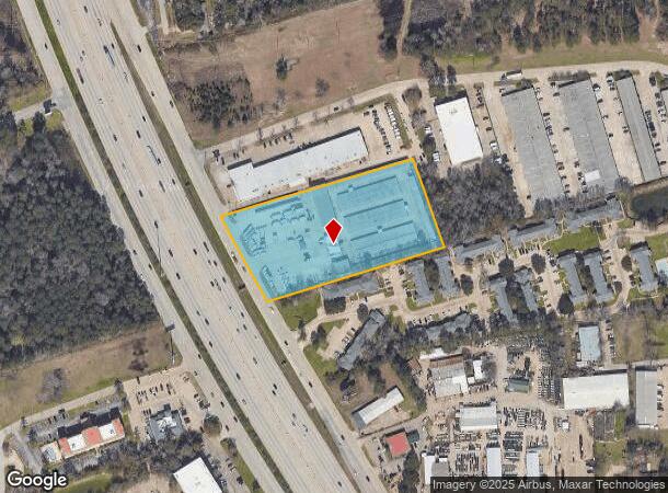1305 Interstate 45 S, Conroe, TX Parcel Map